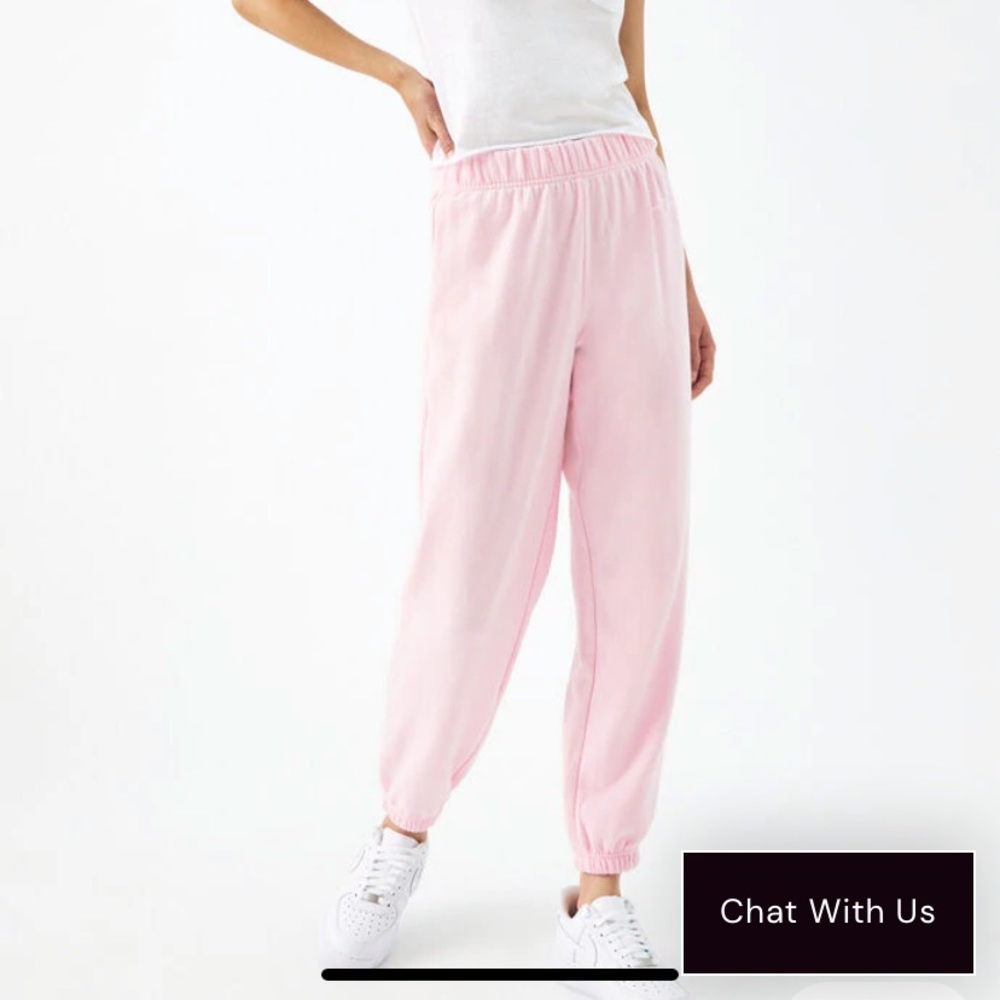 Pink pacsun sweatpants